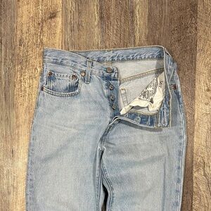 Levi's 501 Women's Straight Leg Jeans - W27 L32